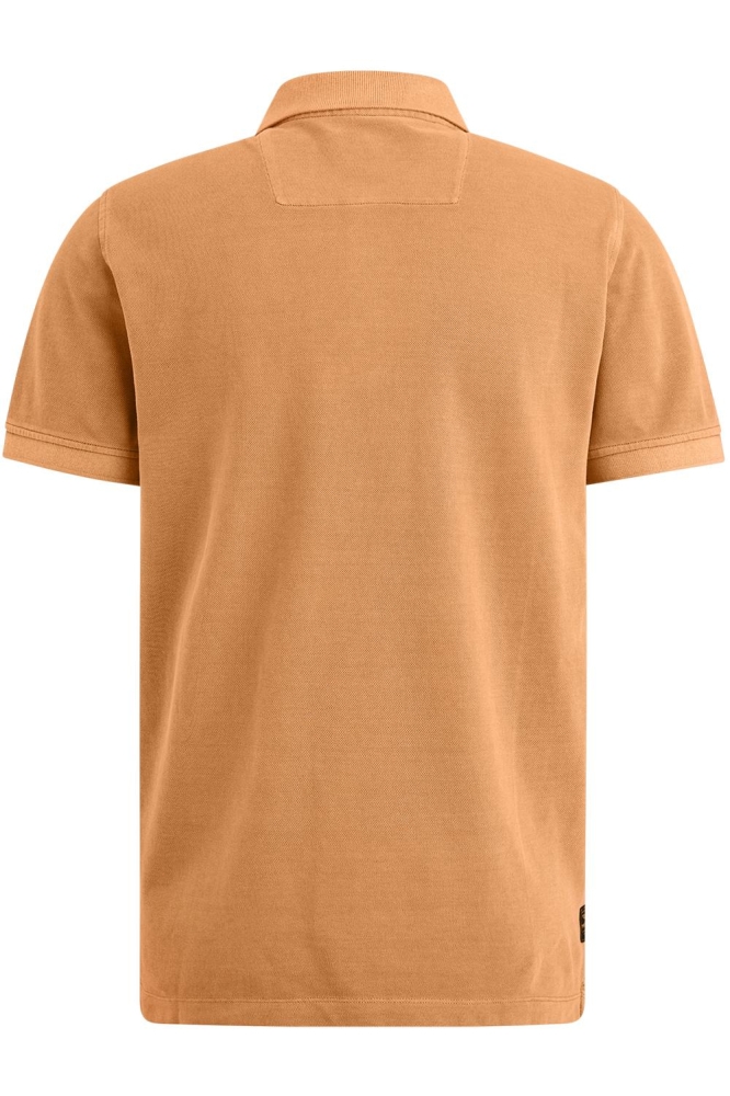 POLO WITH GARMENT DYE WASH PPSS2404852 2023